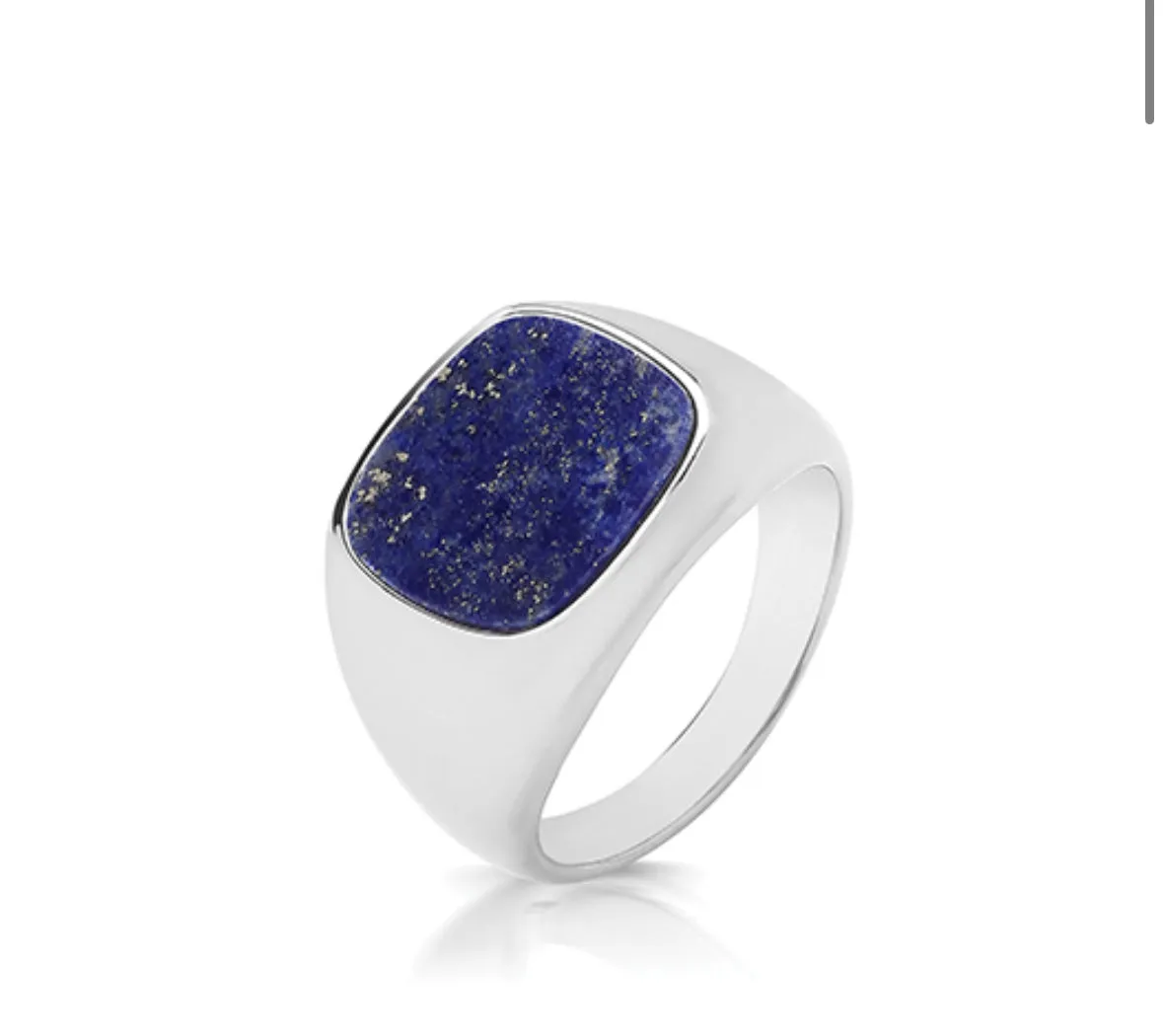 Gemstone Signet Ring