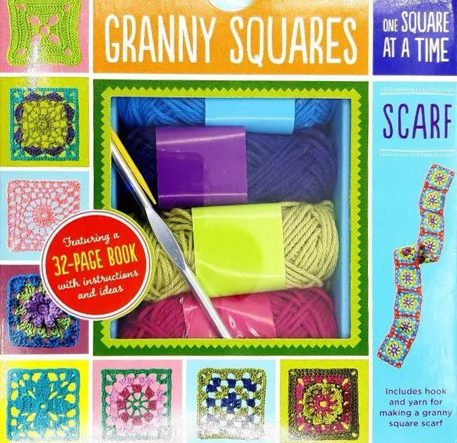 Granny Squares: Scarf