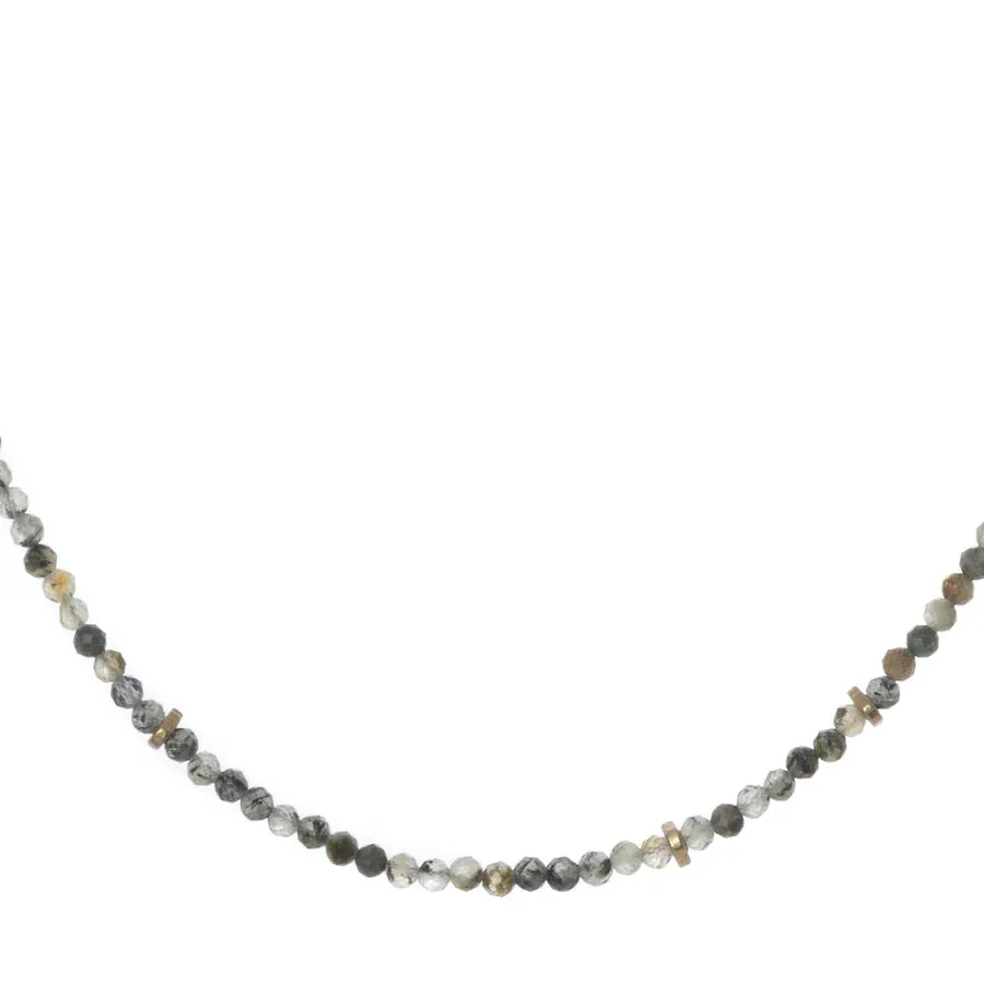 Hailey Gerrits Oso Necklace (Labradorite)