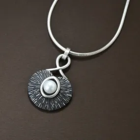 Handmade "Seed Pod" Pendant