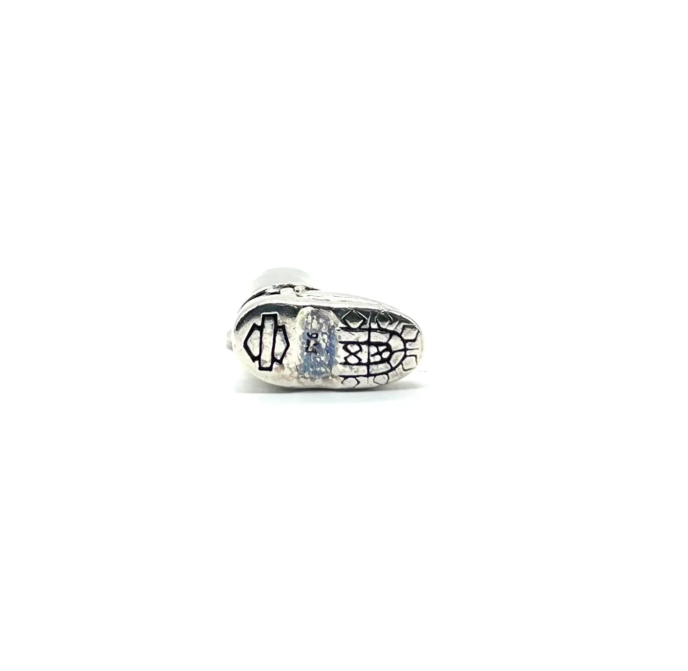 Harley Davidson Sterling Silver Boot Charm