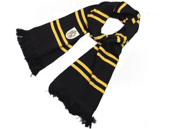 Harry Potter Hufflepuff Scarf