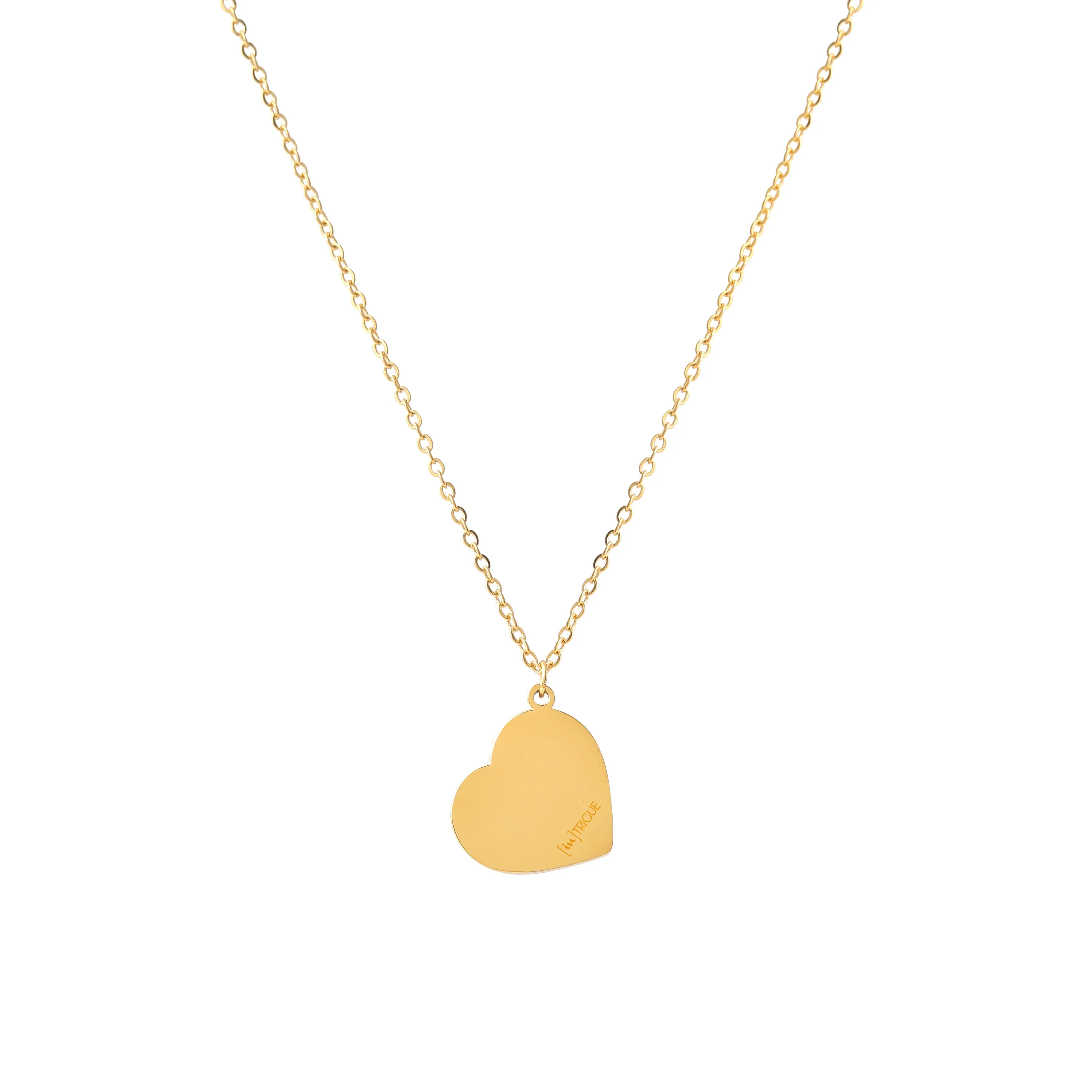 Heart Necklace - Gold