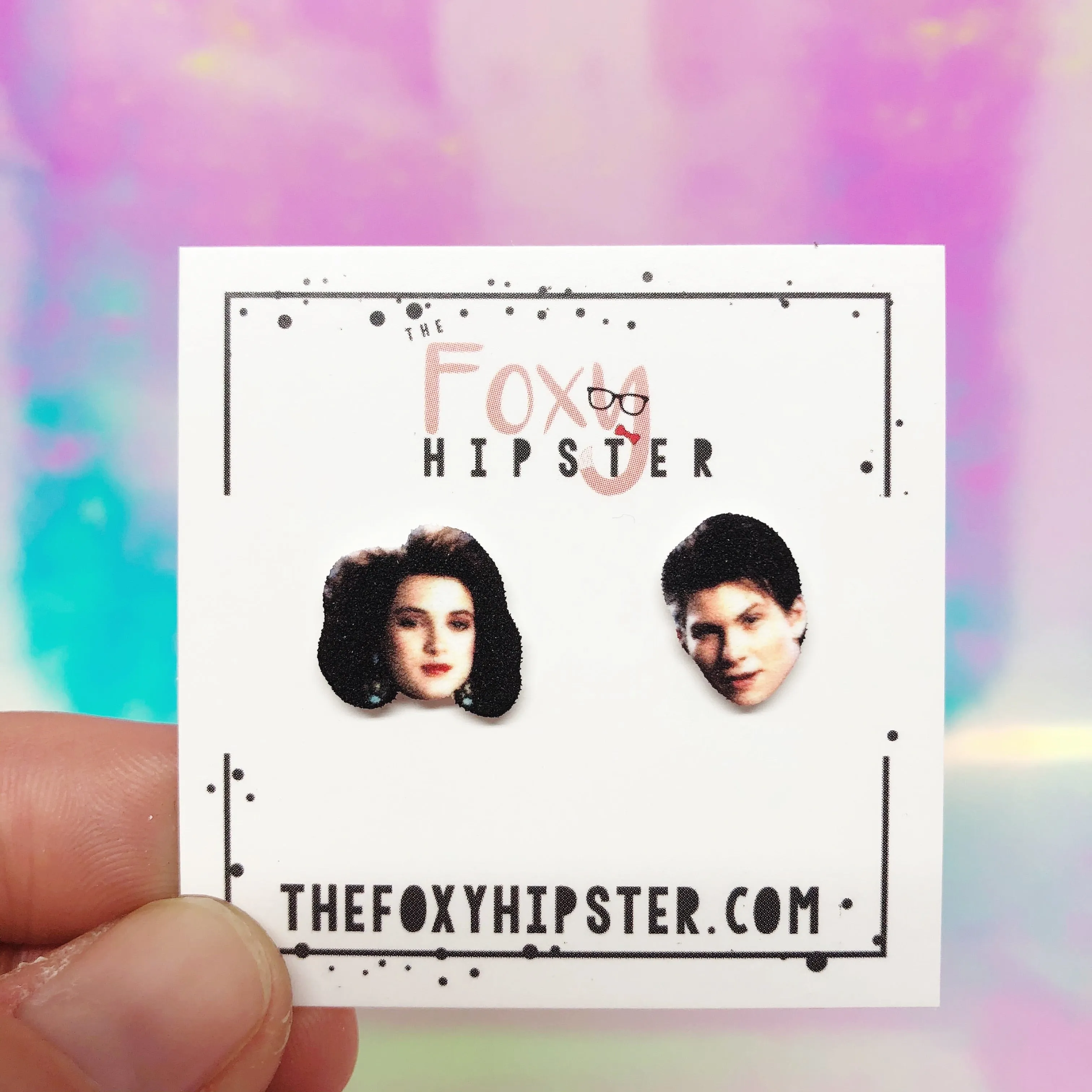 Heathers Veronica and JD Stud Earrings