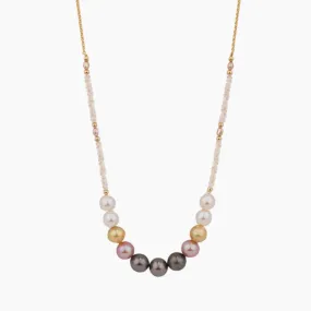 Hina Moonstone Necklace