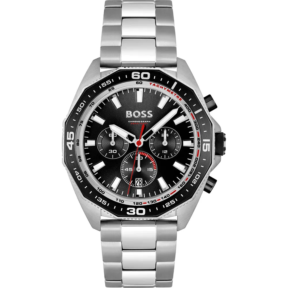 Hugo Boss Men's Energy 44mm Chronograph Quartz Watch 1513971