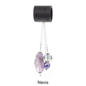 iBella® Scarf Slide Jewelry Set - Nevis