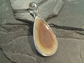 Imperial Jasper, Sterling Silver Pendant