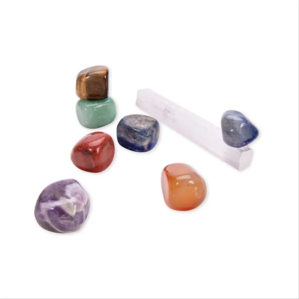 ISGift Crystal Chakra Set Multi-Coloured 8.2x8.2x11cm