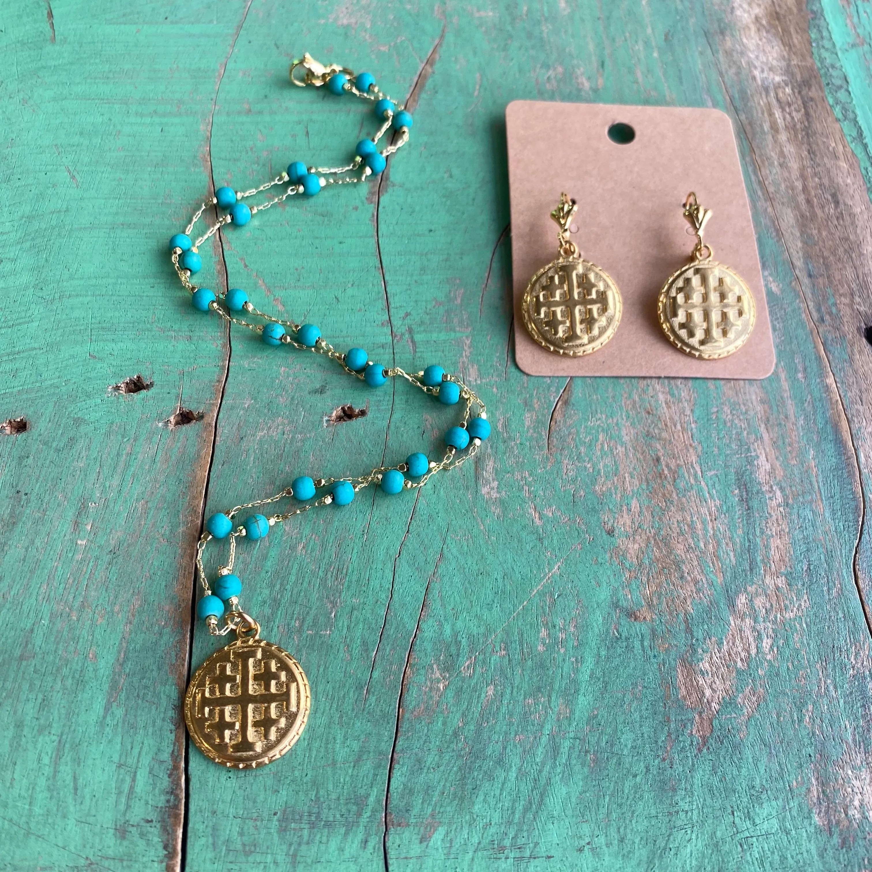 Jerusalem Cross Set