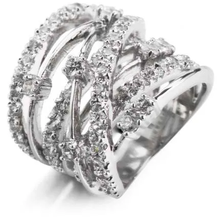 Jessica Cubic Zirconia Ring