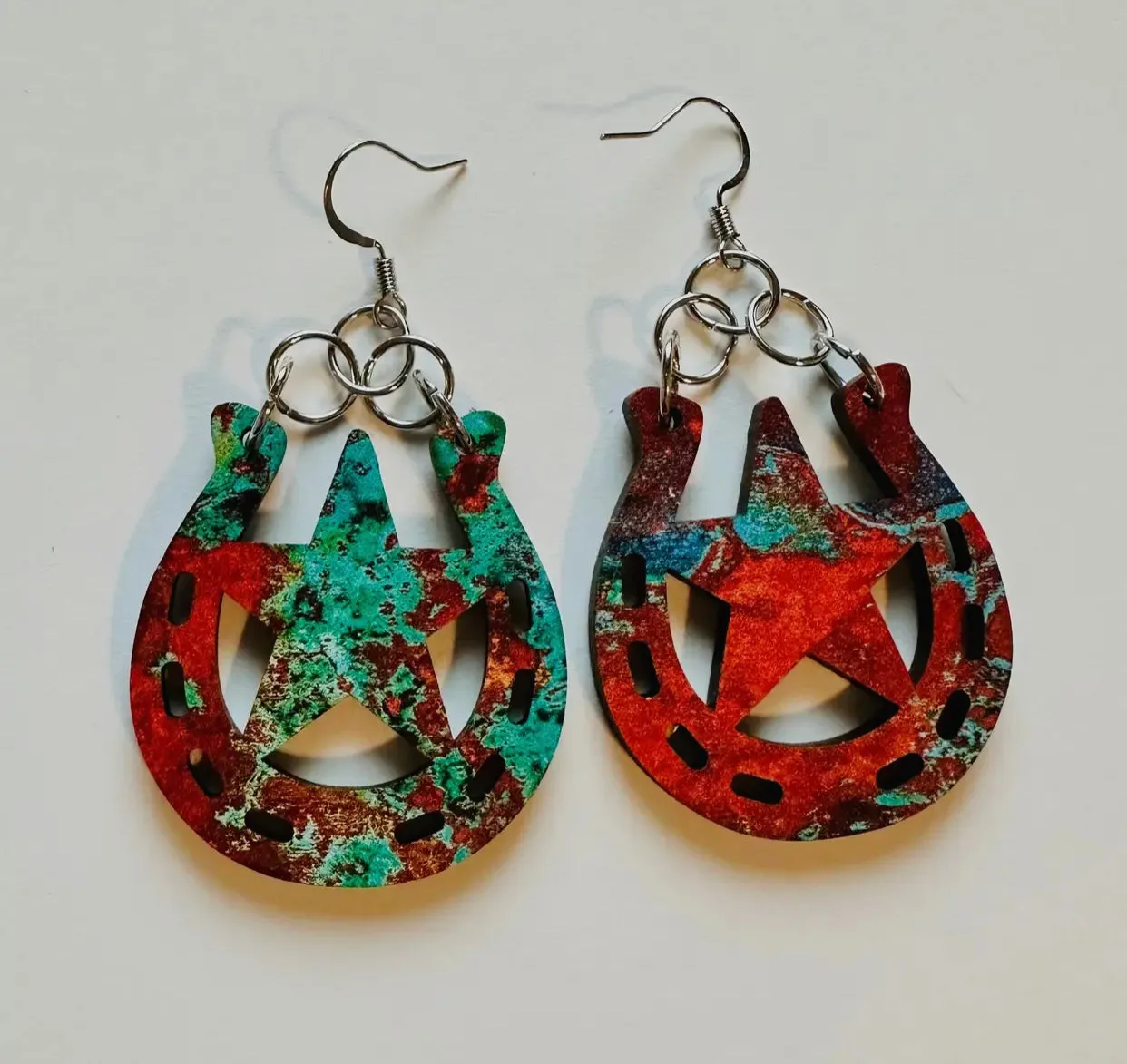 Jewelry - Western Horseshoe Earring