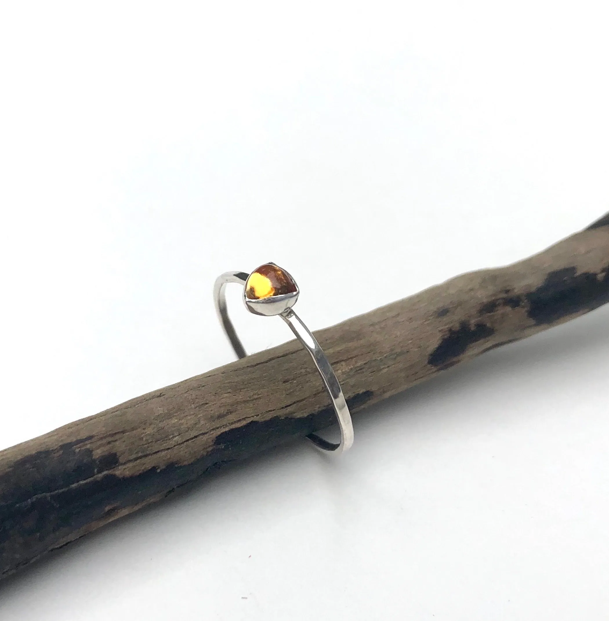 Joy - Citrine Stacking Ring