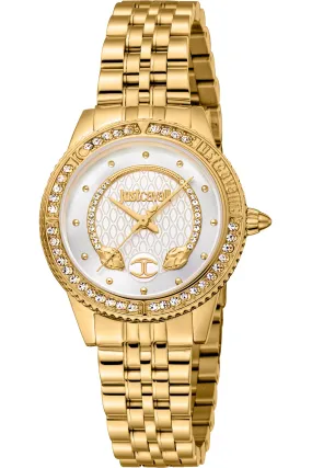 Just Cavalli Women's JC1L275M0045 Animalier 30mm Quartz Watch