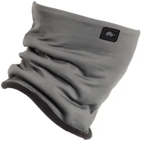 Kids Fleece Lined Neck Warmer: Carbon