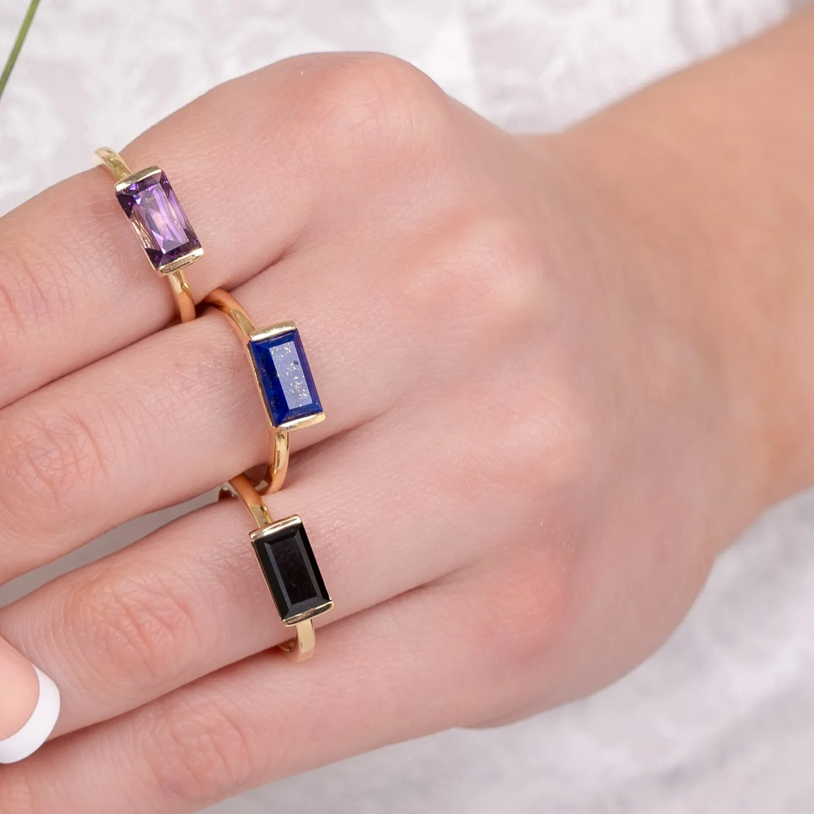 Lapis Bonbon Ring