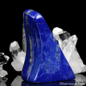 Lapis Lazuli & Pyrite Crystal  'One of the Oldest Spiritual Stones'