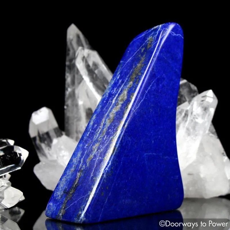 Lapis Lazuli & Pyrite Crystal  'One of the Oldest Spiritual Stones'