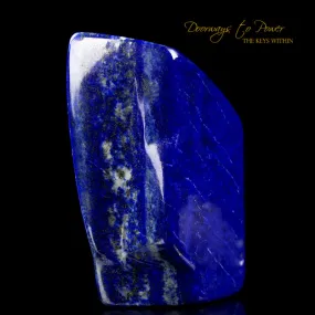 Lapis Lazuli & Pyrite Crystal 'Stone of Power'