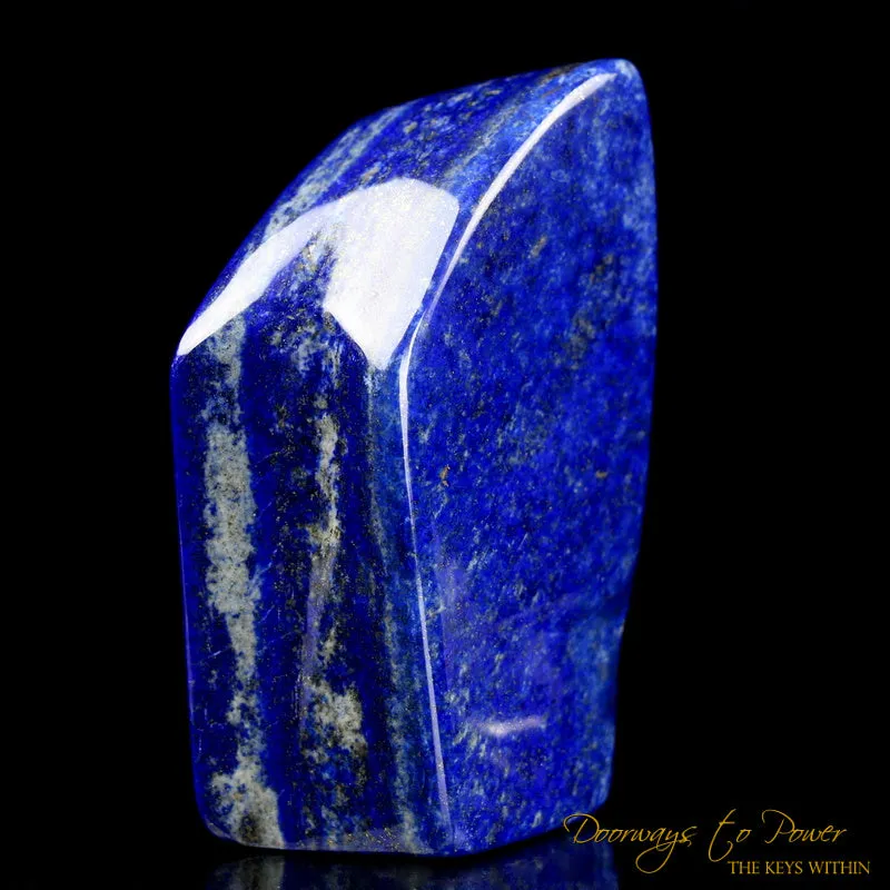 Lapis Lazuli & Pyrite Crystal 'Stone of Power'