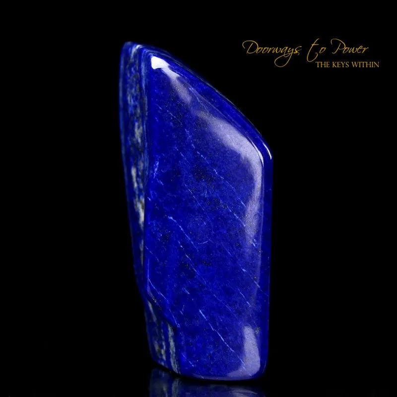 Lapis Lazuli & Pyrite Crystal 'Stone of Power'