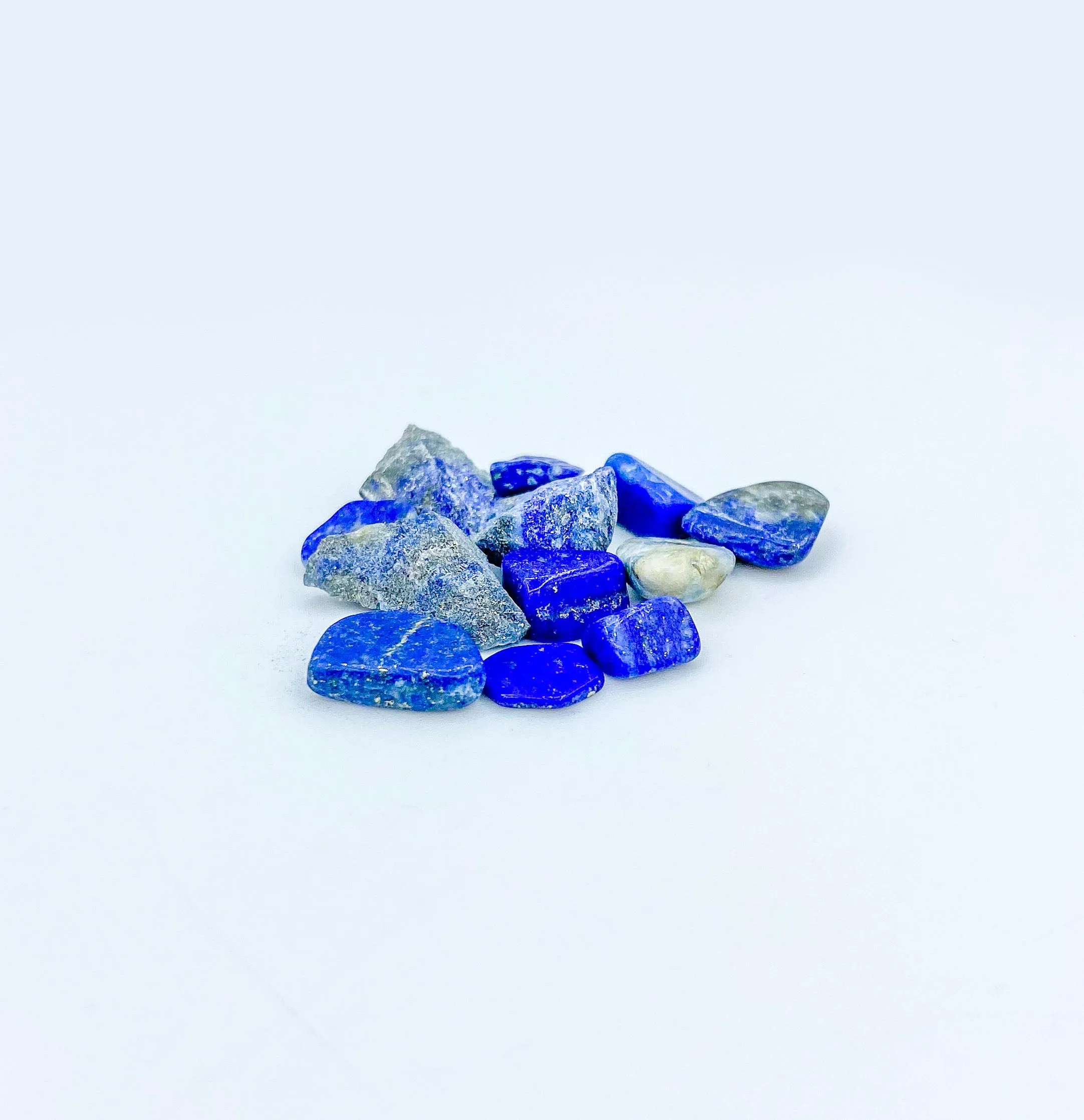 Lapis Lazuli Fragments