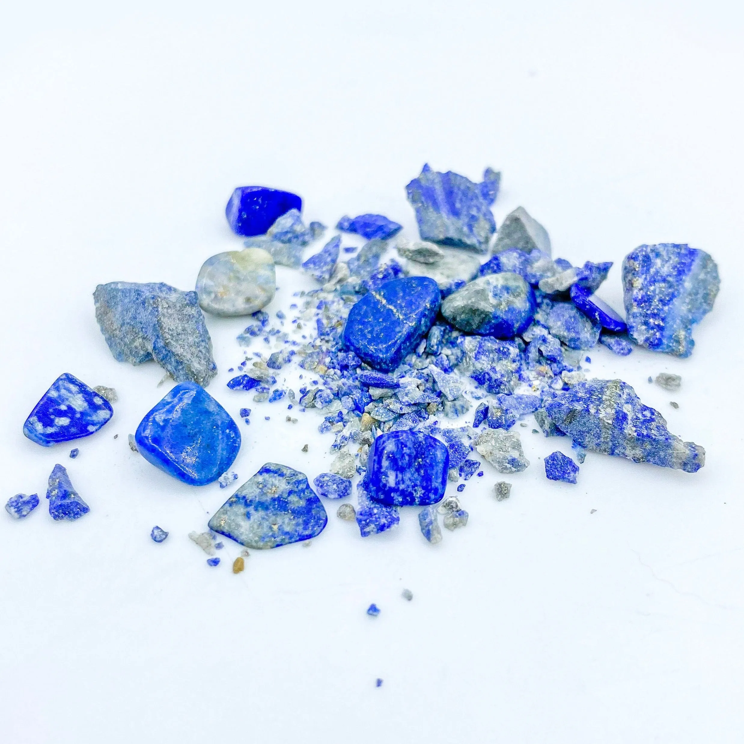 Lapis Lazuli Fragments