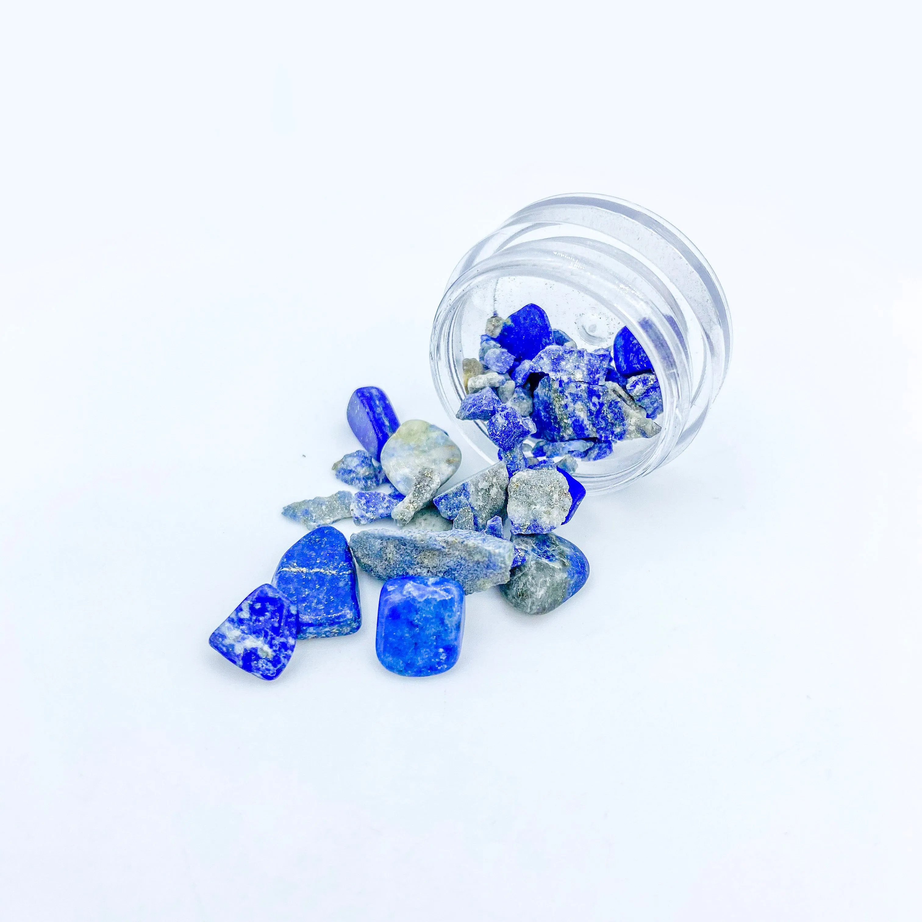 Lapis Lazuli Fragments