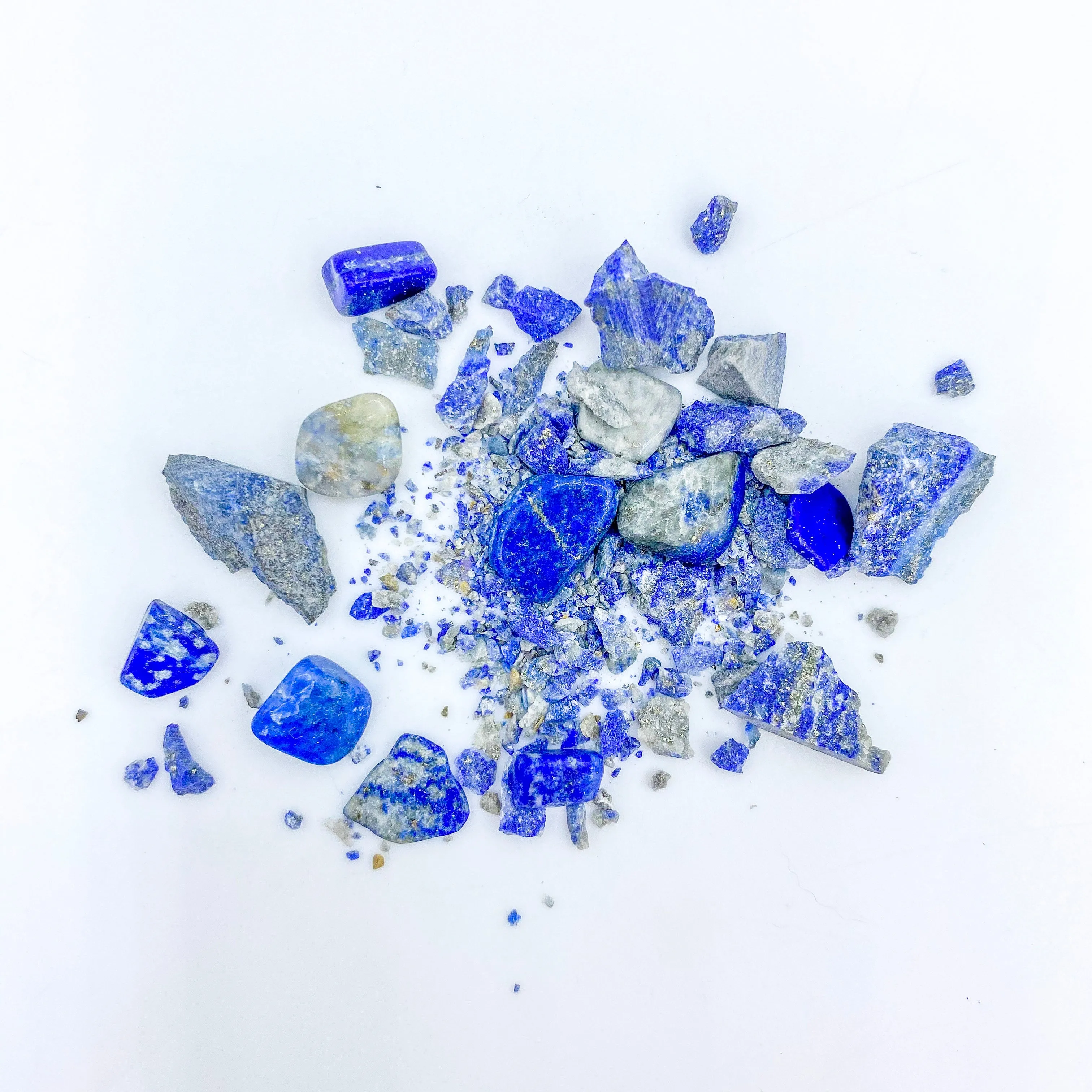 Lapis Lazuli Fragments