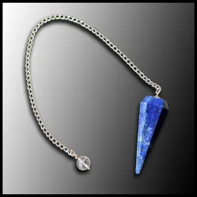 Lapis Lazuli Pendulum