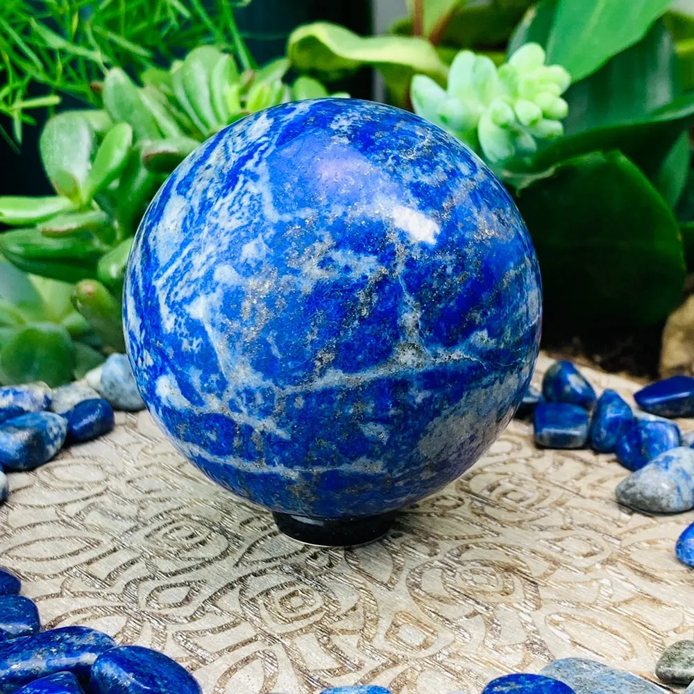 Lapis Lazuli Sphere