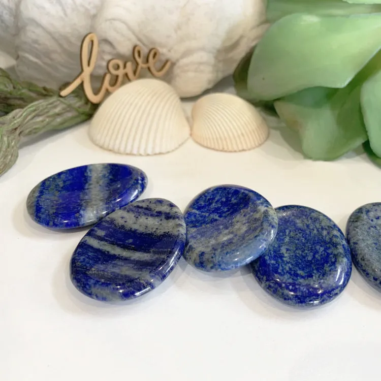 Lapis Lazuli Worry Stone