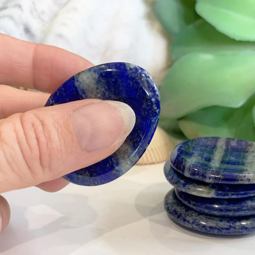 Lapis Lazuli Worry Stone