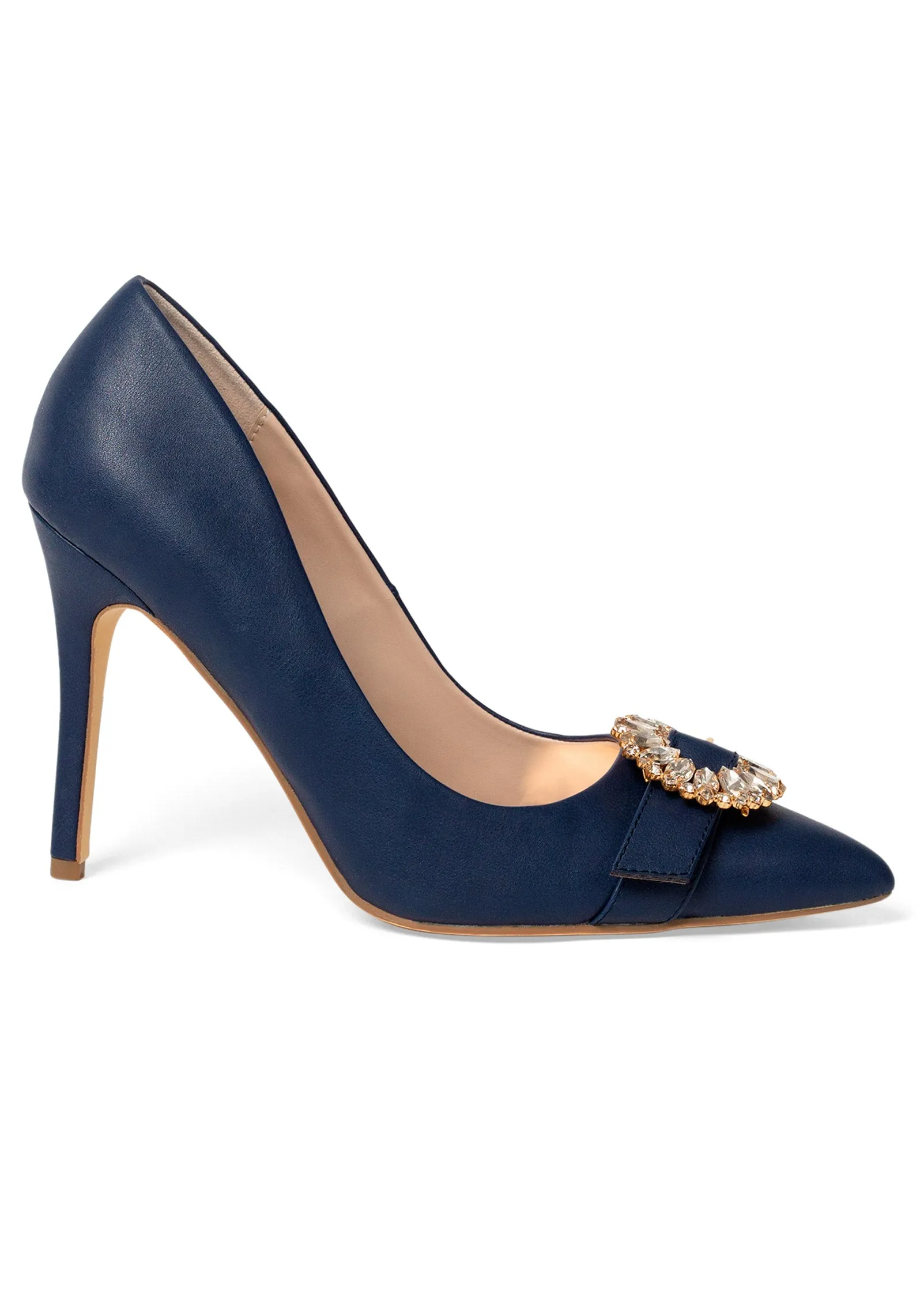 Laura Pumps - Navy