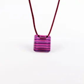 LGAN Mini Glass Pendant - Cherry