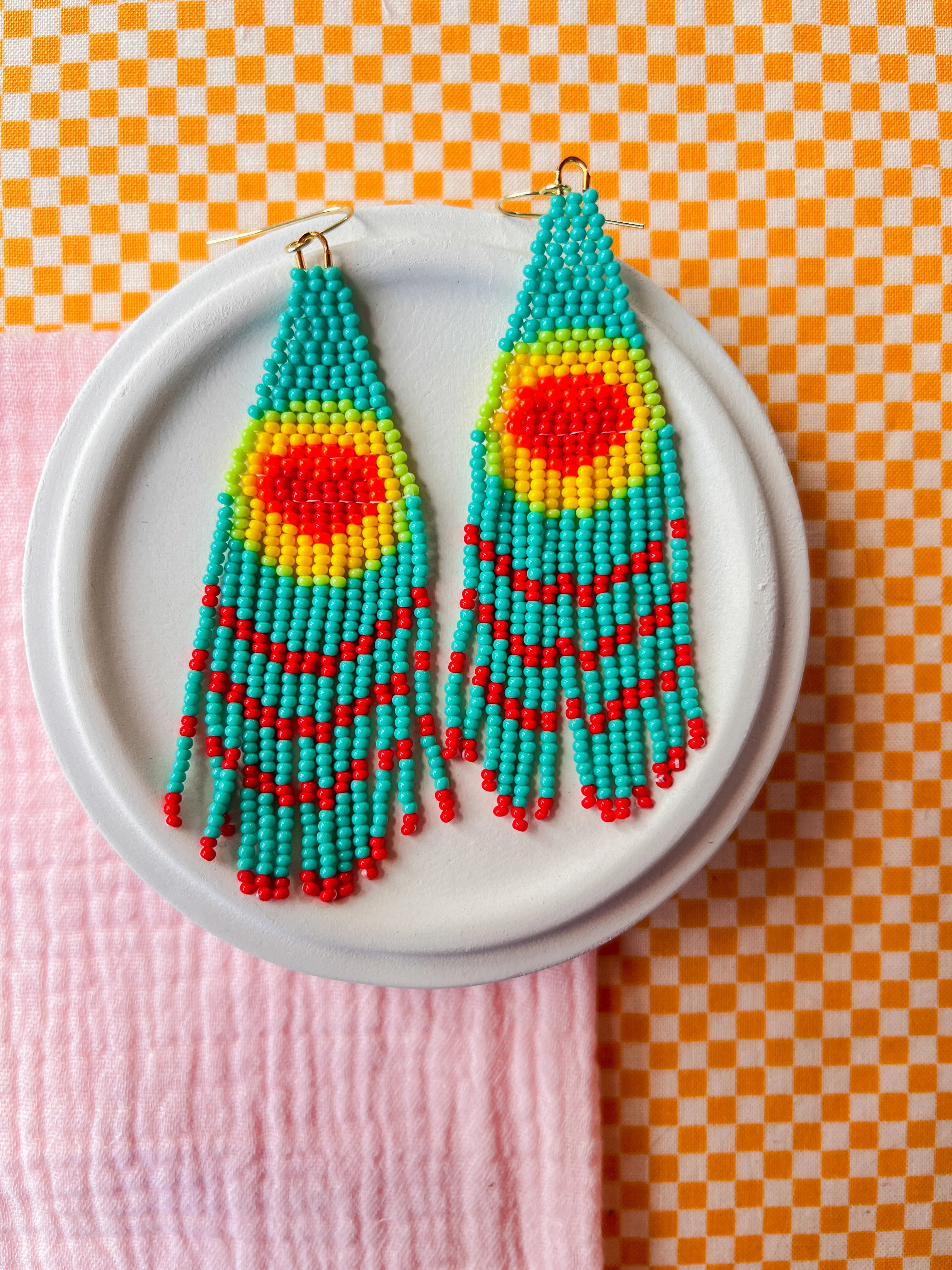 Love is Love | Beaded Earrings