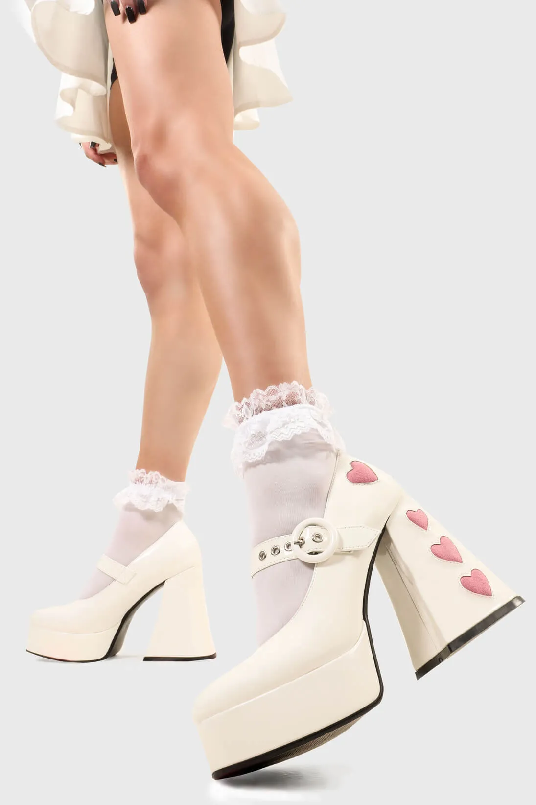 Love Sick Platform Heels