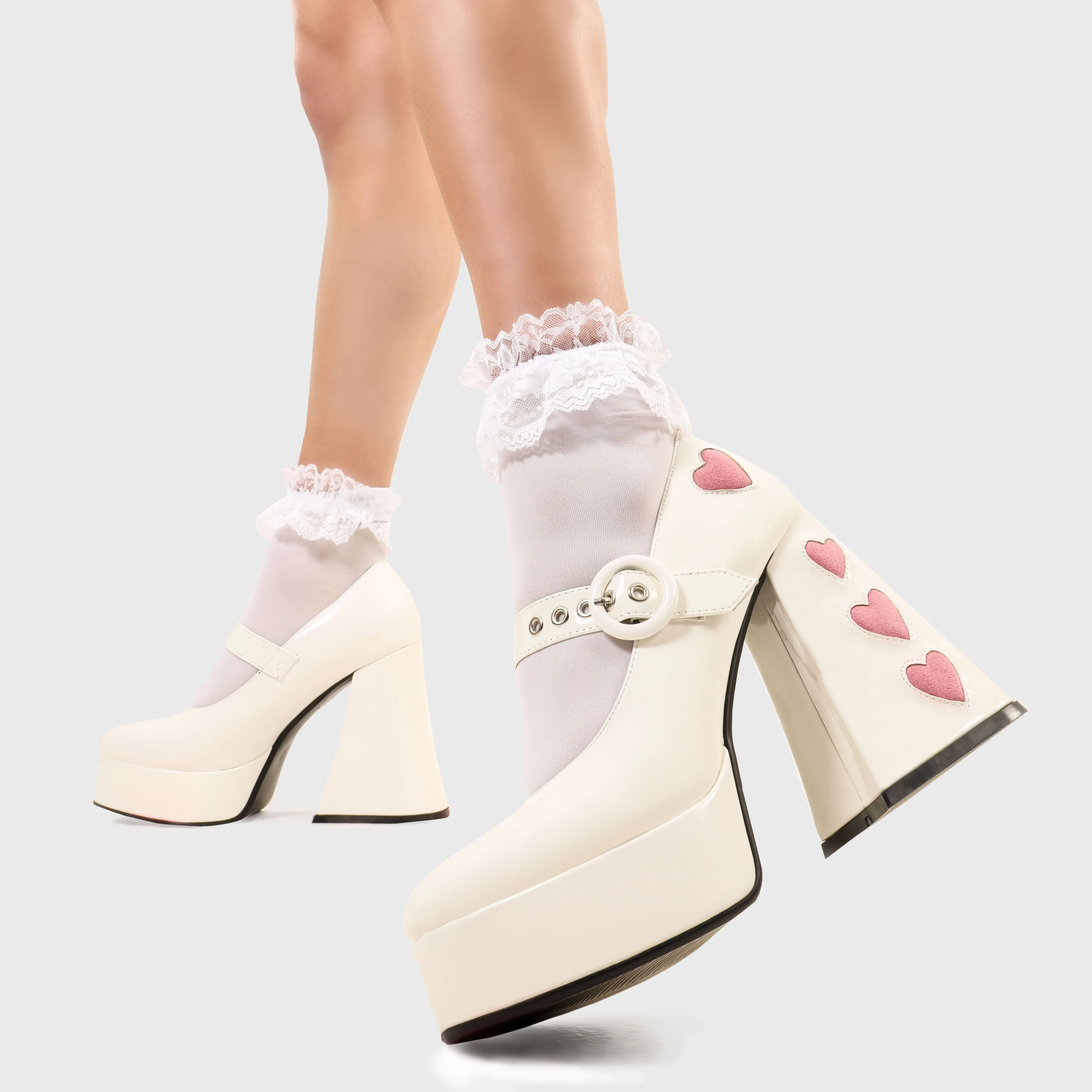 Love Sick Platform Heels