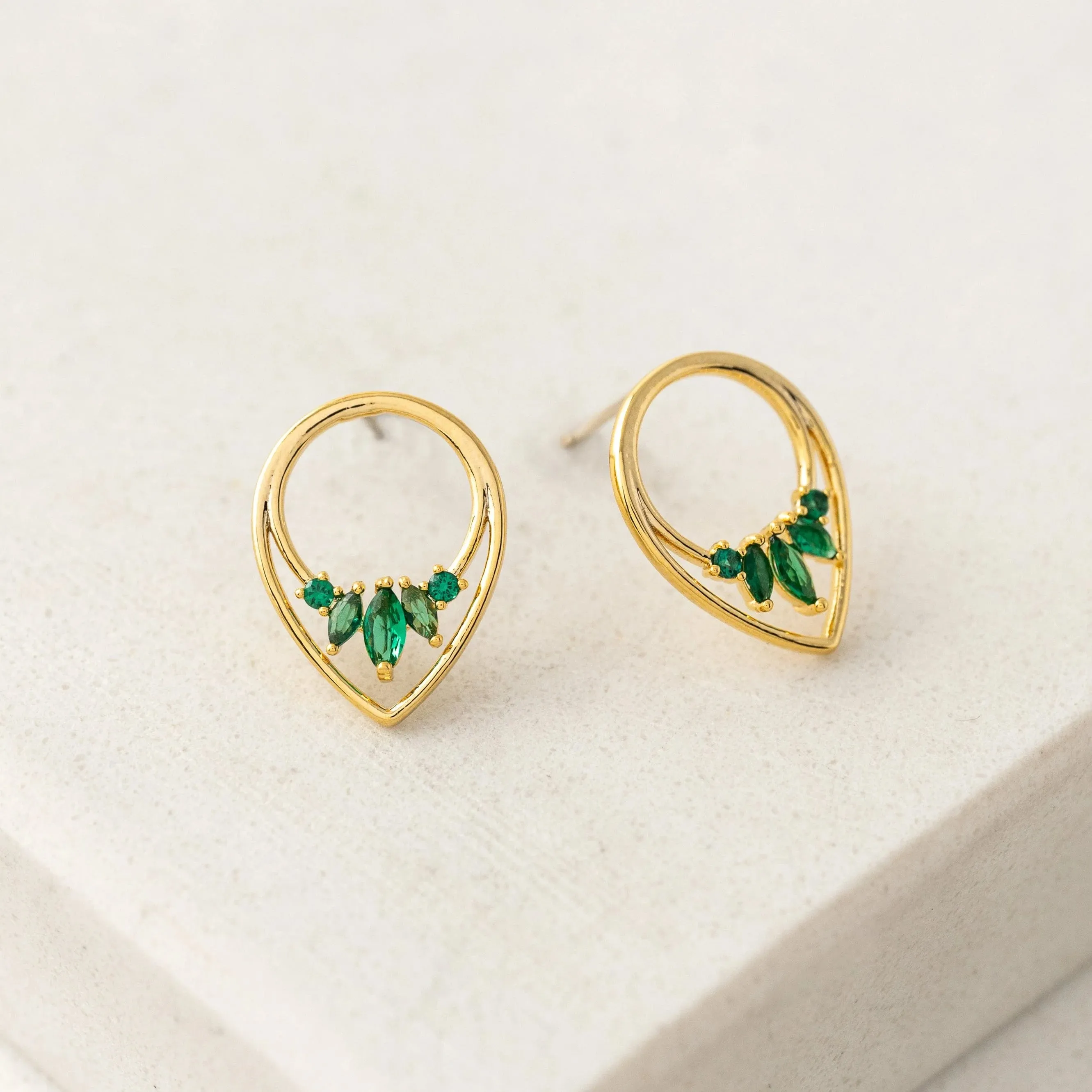 Lover's Tempo Aria Stud Earrings