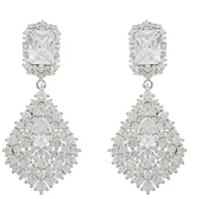 Lucienne Cubic Zirconia Earrings