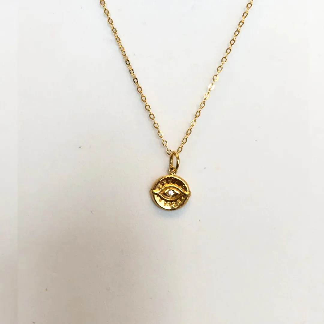 Lucky Evil Eye Necklace
