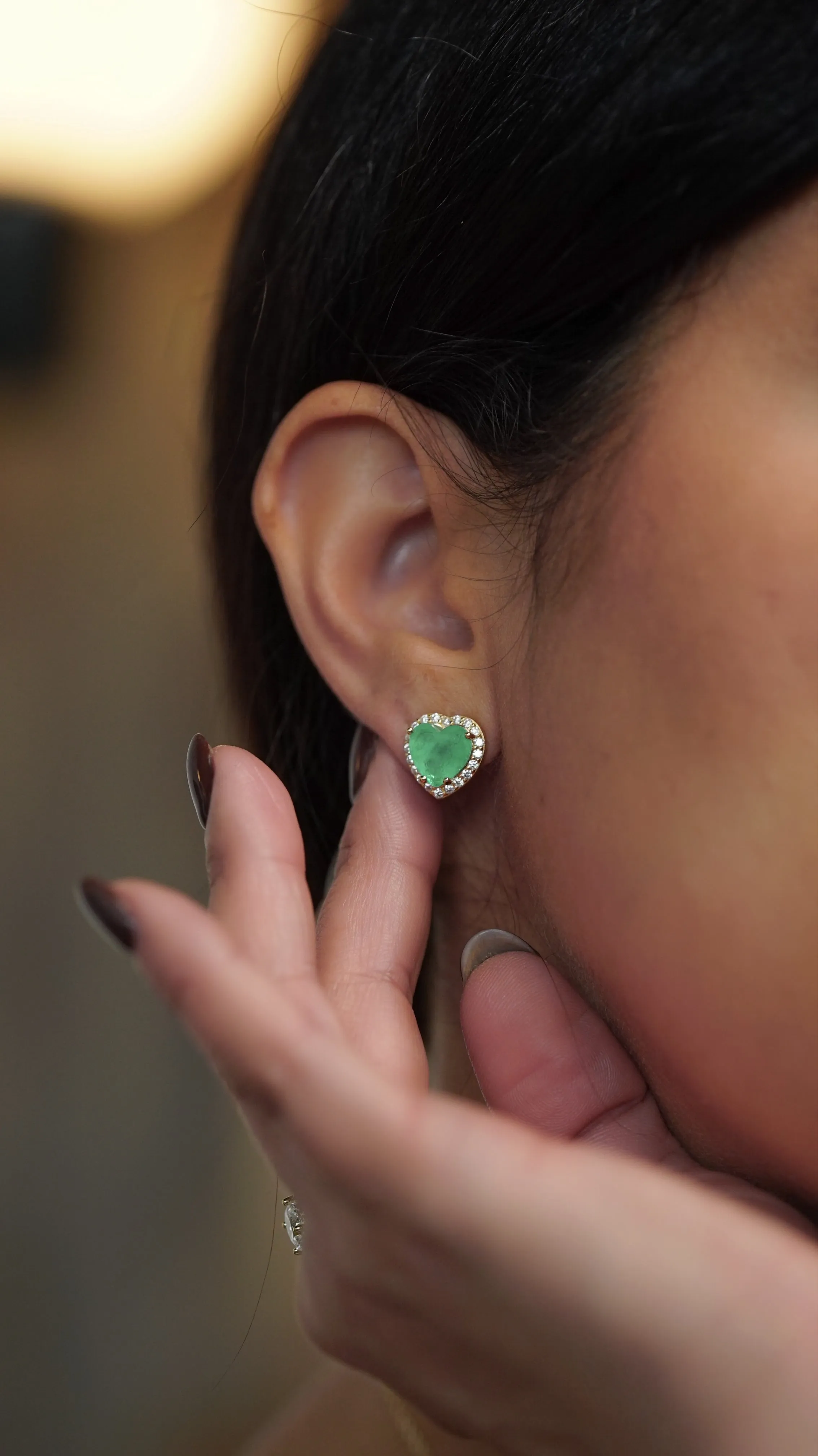 MATCHA EARRINGS