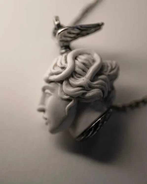 Medusa pendant