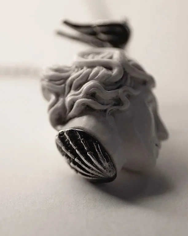 Medusa pendant