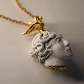 Medusa pendant