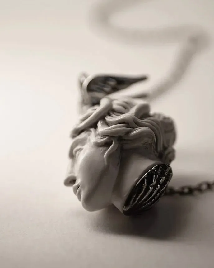 Medusa pendant