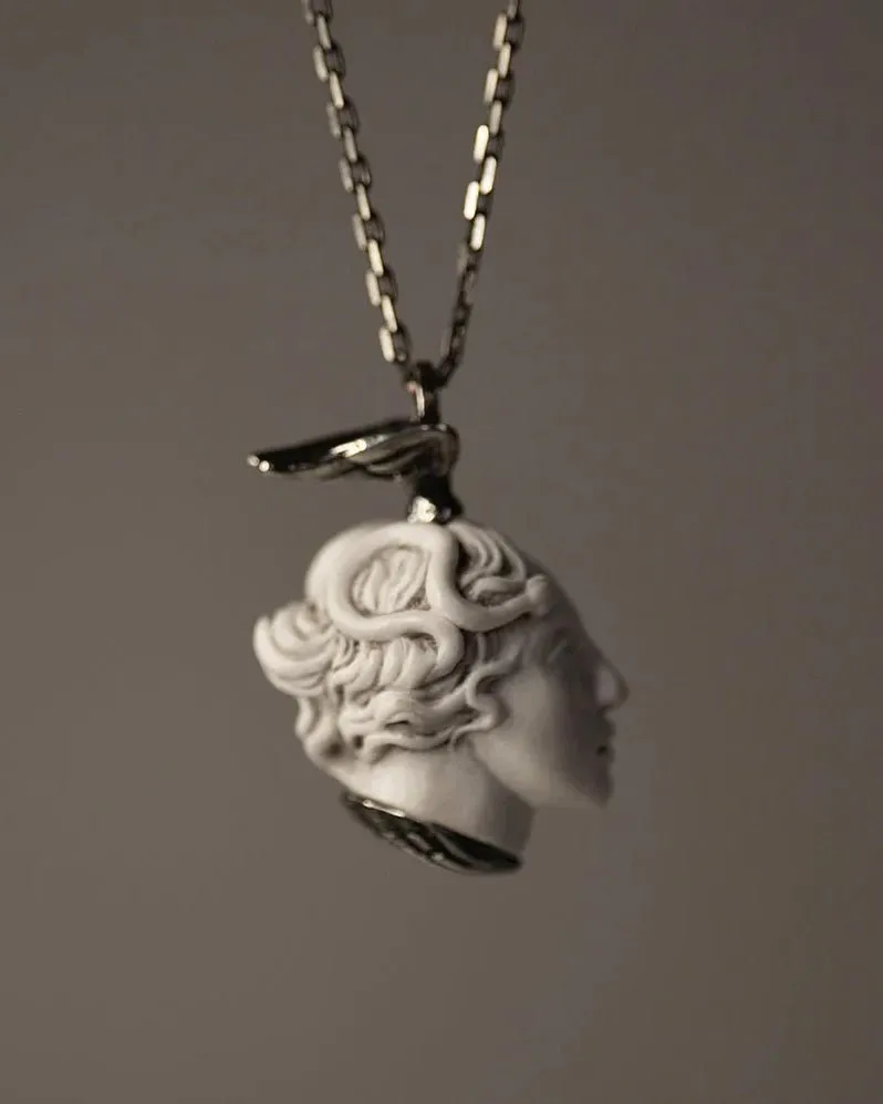 Medusa pendant