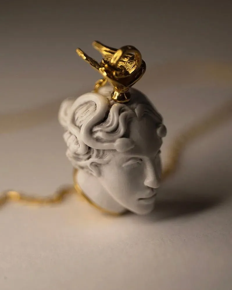 Medusa pendant