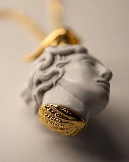 Medusa pendant