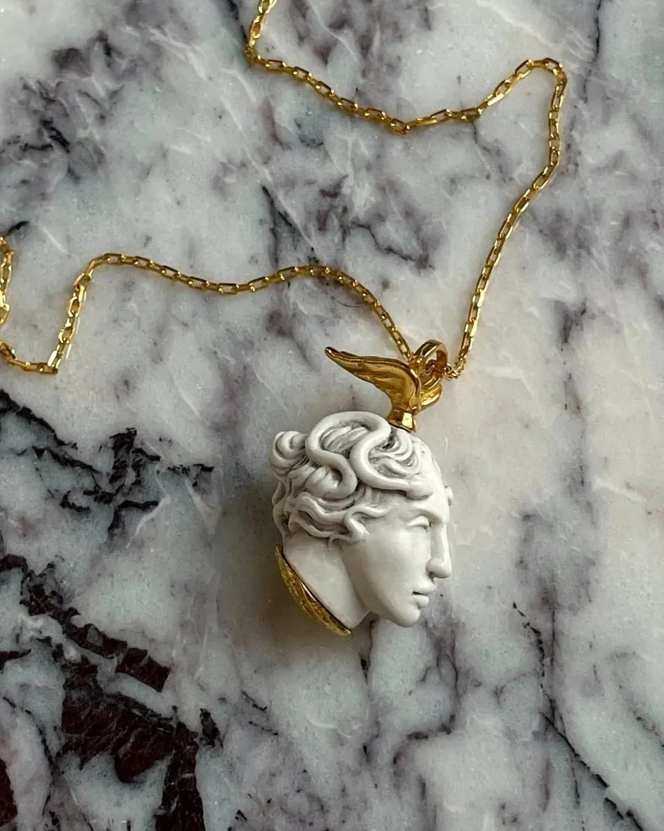 Medusa pendant